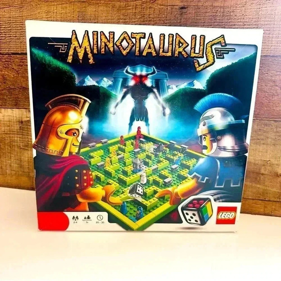 LEGO Minotaurus Game 3841 - Picture 1 of 3